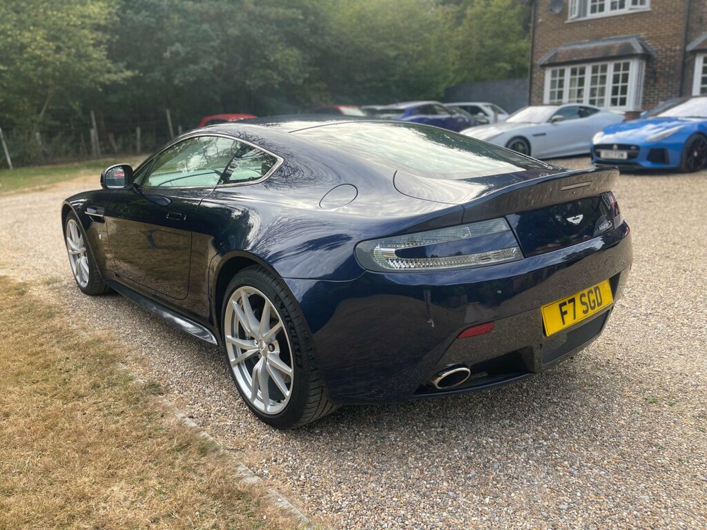Aston Martin Vantage 4.7 V8 S Sportshift Euro 6 Blue #6