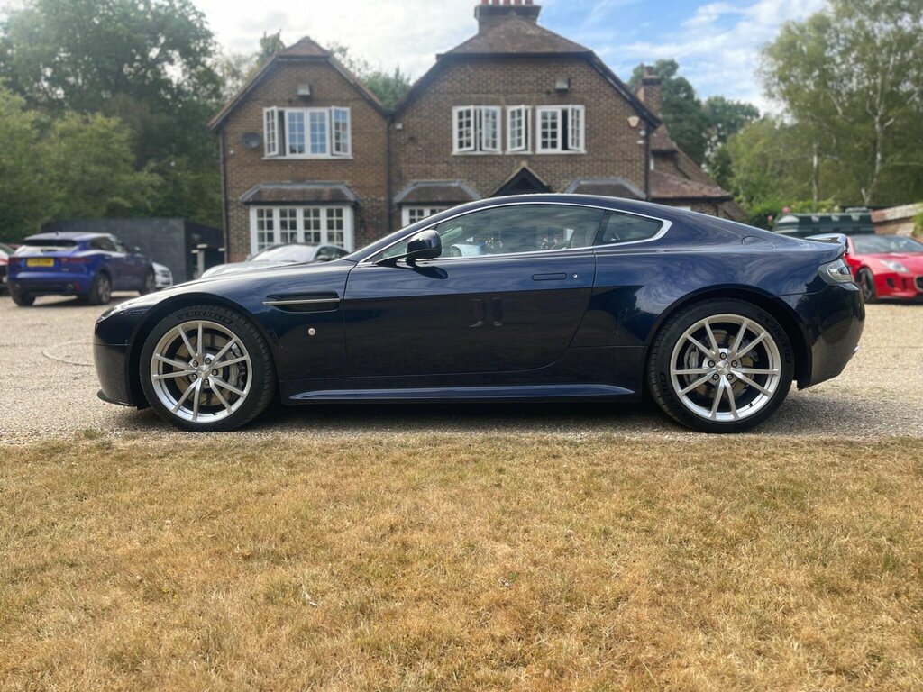 Aston Martin Vantage 4.7 V8 S Sportshift Euro 6 Blue #4