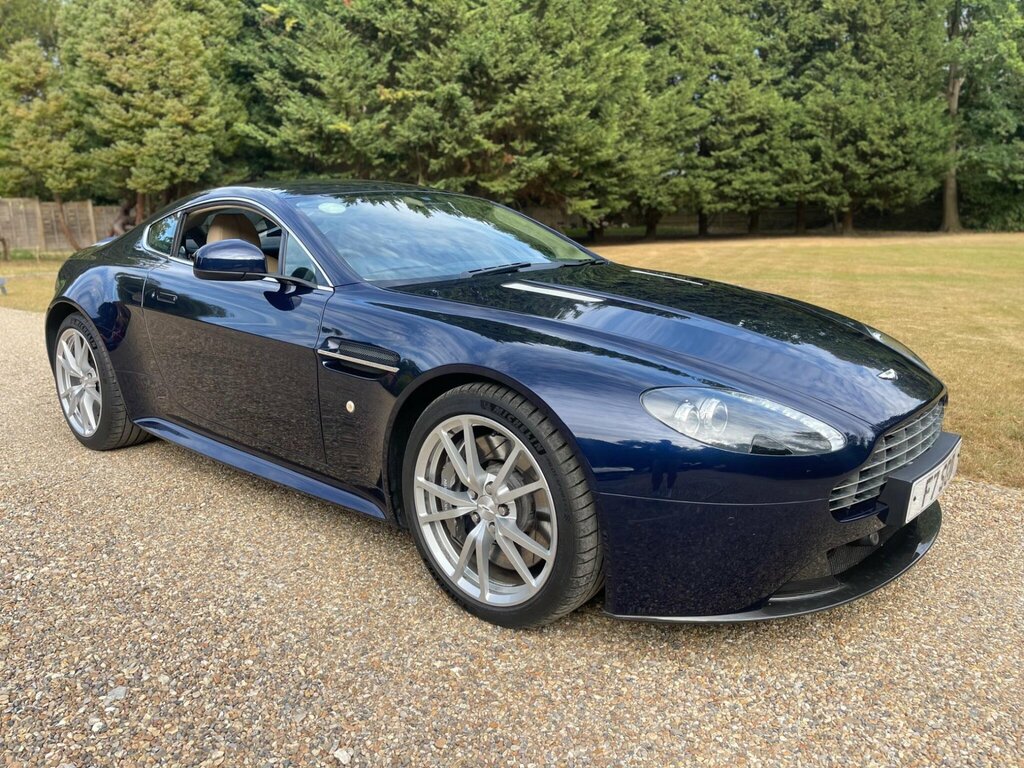 Aston Martin Vantage 4.7 V8 S Sportshift Euro 6 Blue