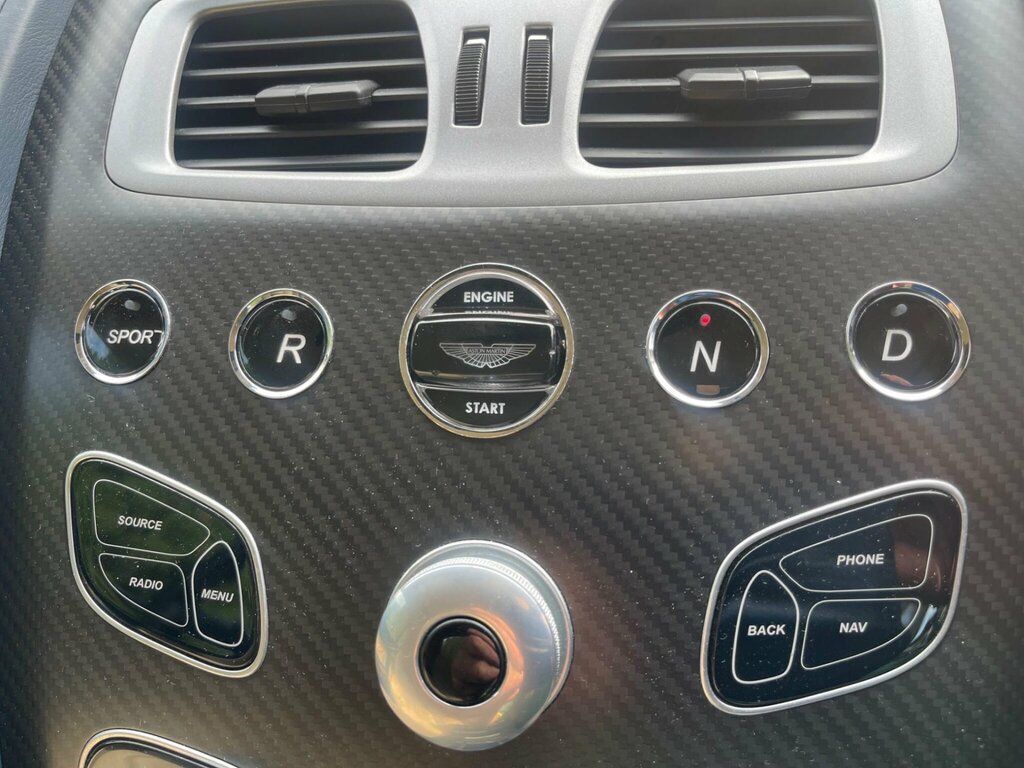 Aston Martin Vantage 4.7 V8 Roadster Sportshift II Euro 5 Grey #31