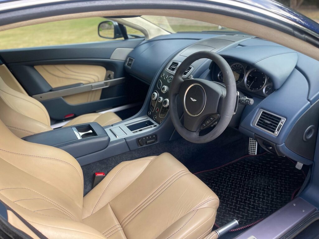Aston Martin Vantage 4.7 V8 Roadster Sportshift II Euro 5 Grey #19