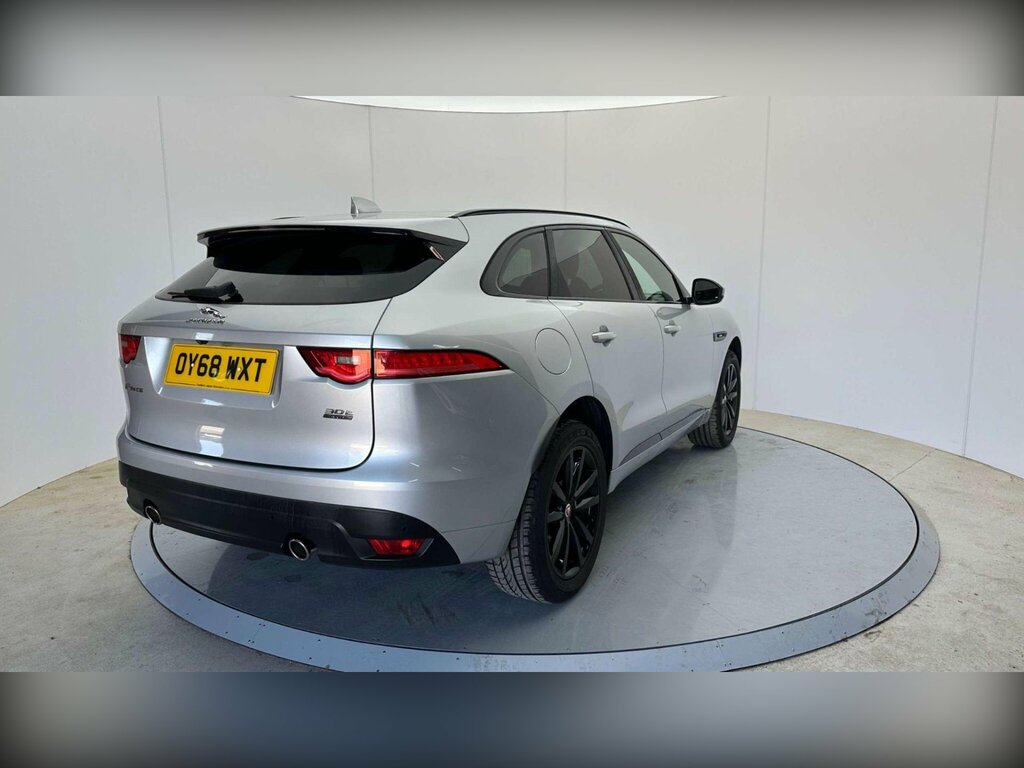 Jaguar F-Pace 2.0 P300 R-sport Awd Euro 6 Ss Silver #6