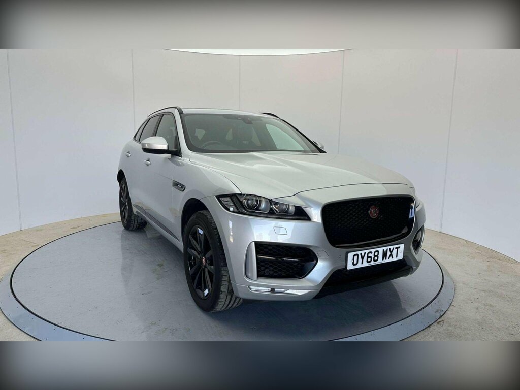 Jaguar F-Pace 2.0 P300 R-sport Awd Euro 6 Ss Silver