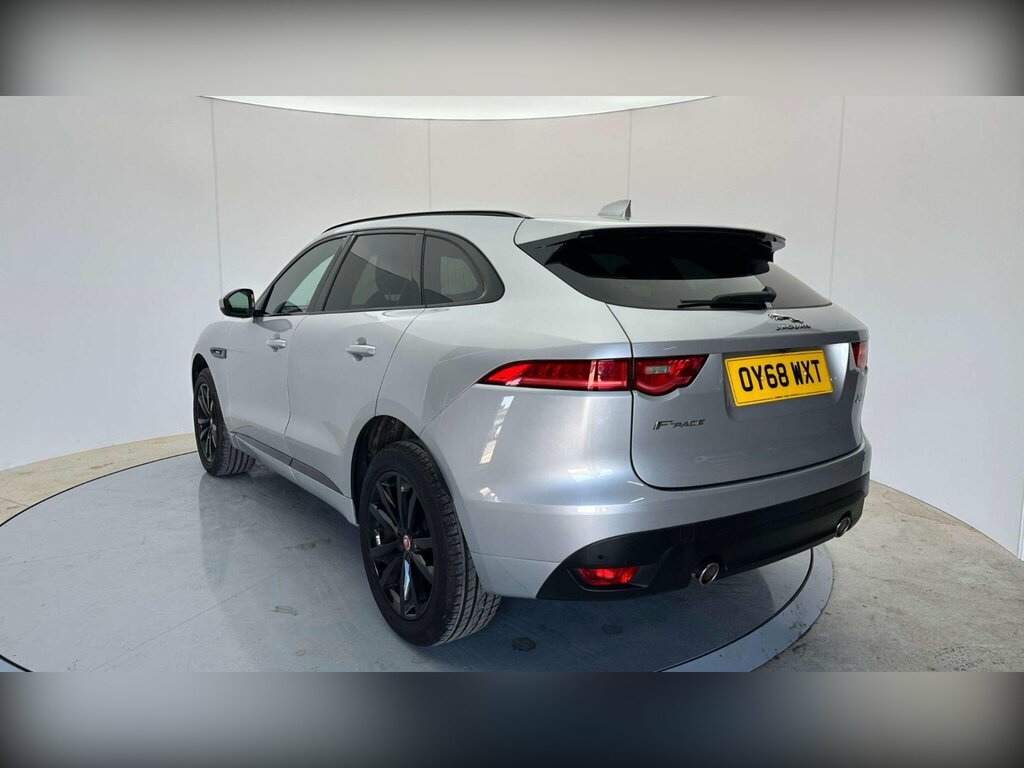 Jaguar F-Pace 2.0 P300 R-sport Awd Euro 6 Ss Silver #5