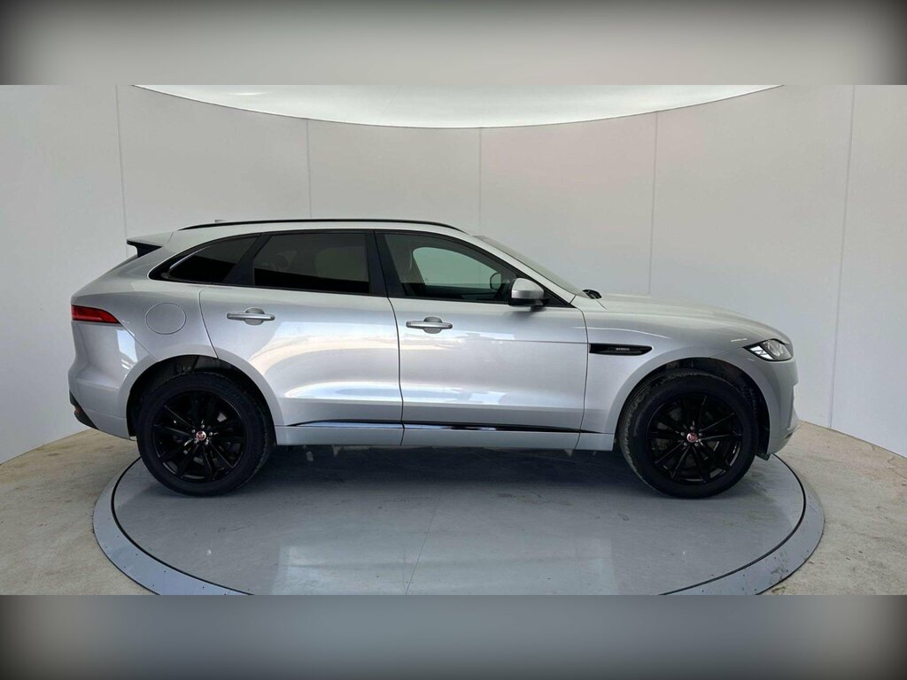 Jaguar F-Pace 2.0 P300 R-sport Awd Euro 6 Ss Silver #3