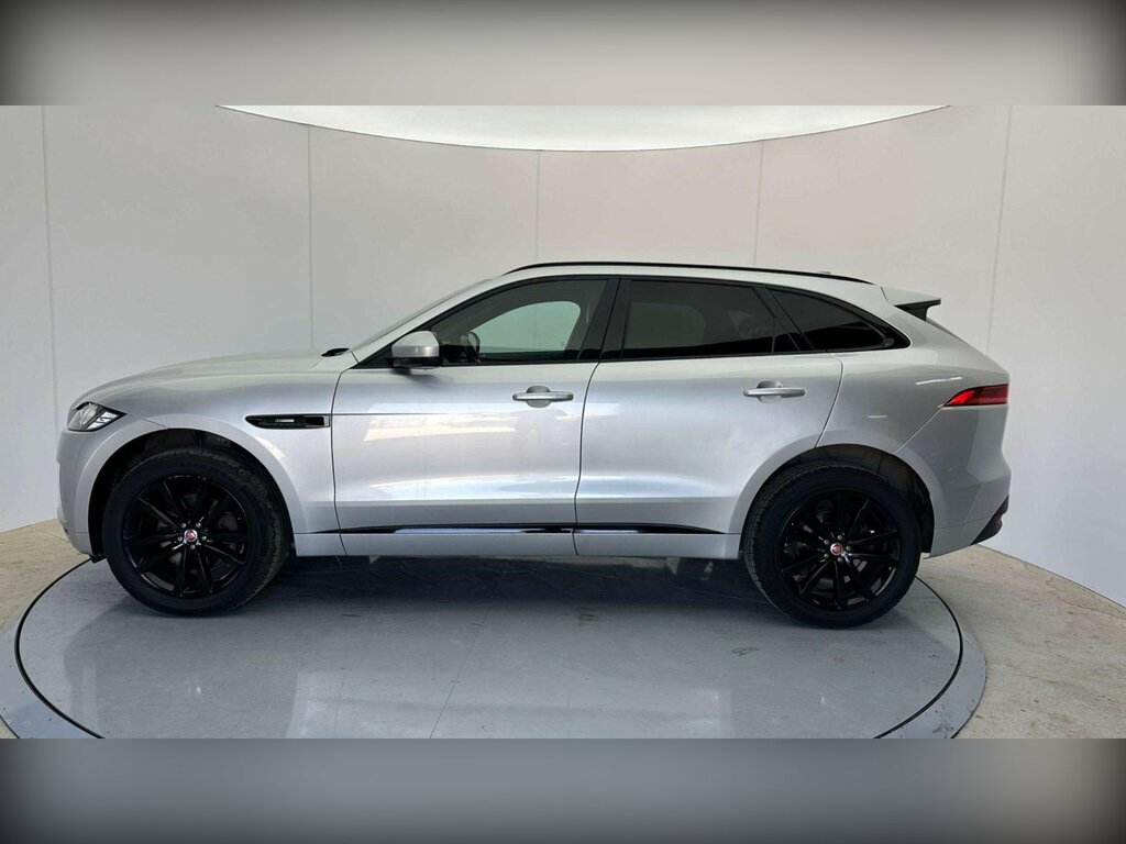 Jaguar F-Pace 2.0 P300 R-sport Awd Euro 6 Ss Silver #4
