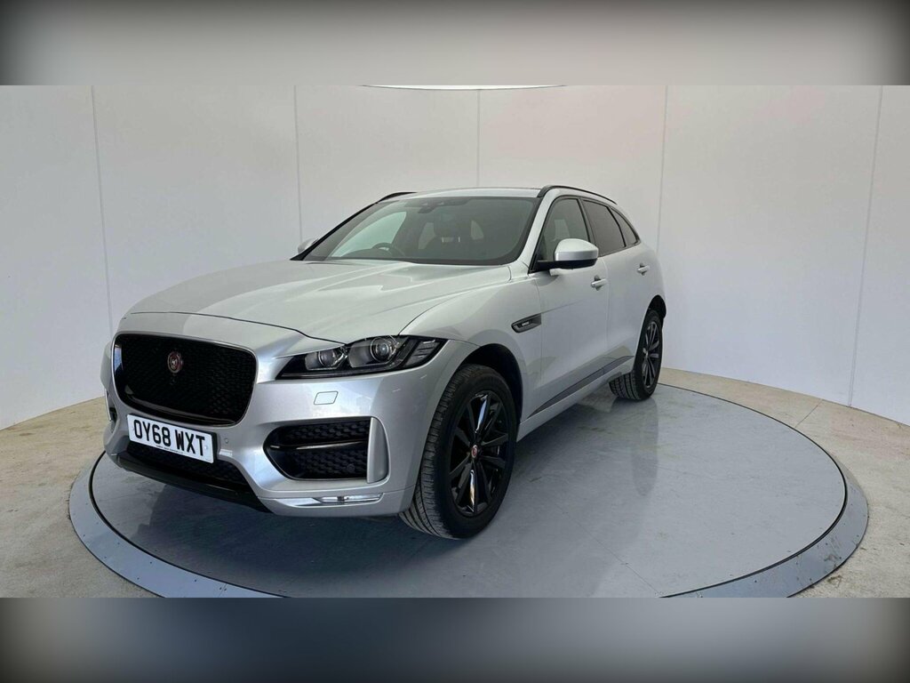 Jaguar F-Pace 2.0 P300 R-sport Awd Euro 6 Ss Silver #2