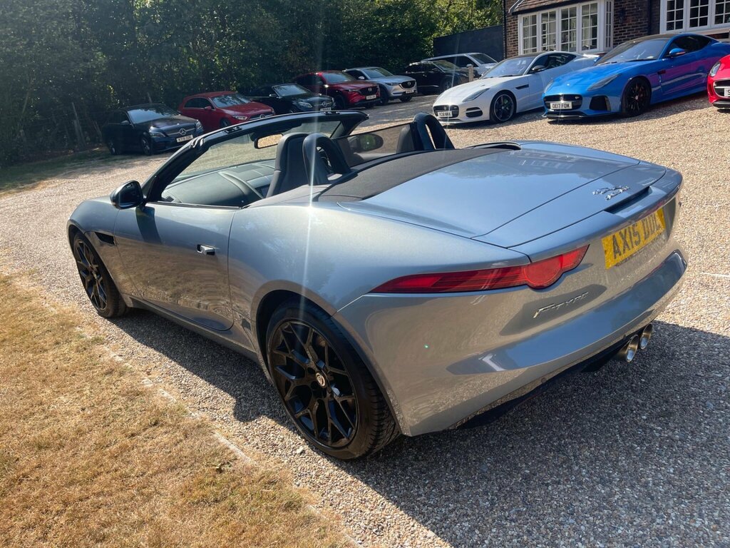 Jaguar F-Type 3.0 V6 Euro 5 Ss Grey #6