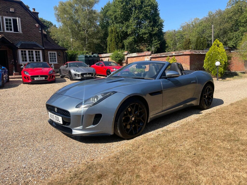 Jaguar F-Type 3.0 V6 Euro 5 Ss Grey #2