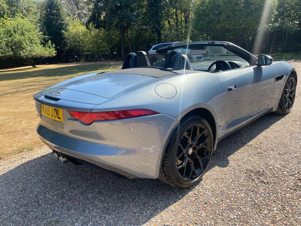 Jaguar F-Type 3.0 V6 Euro 5 Ss Grey #5