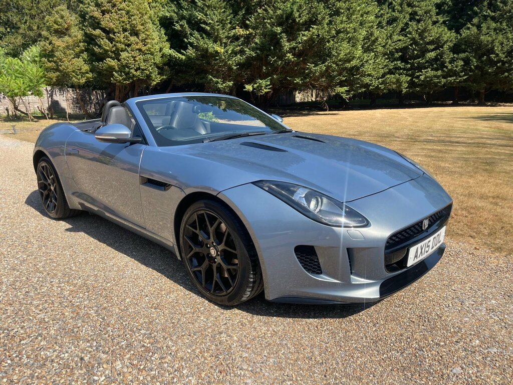 Jaguar F-Type 3.0 V6 Euro 5 Ss Grey