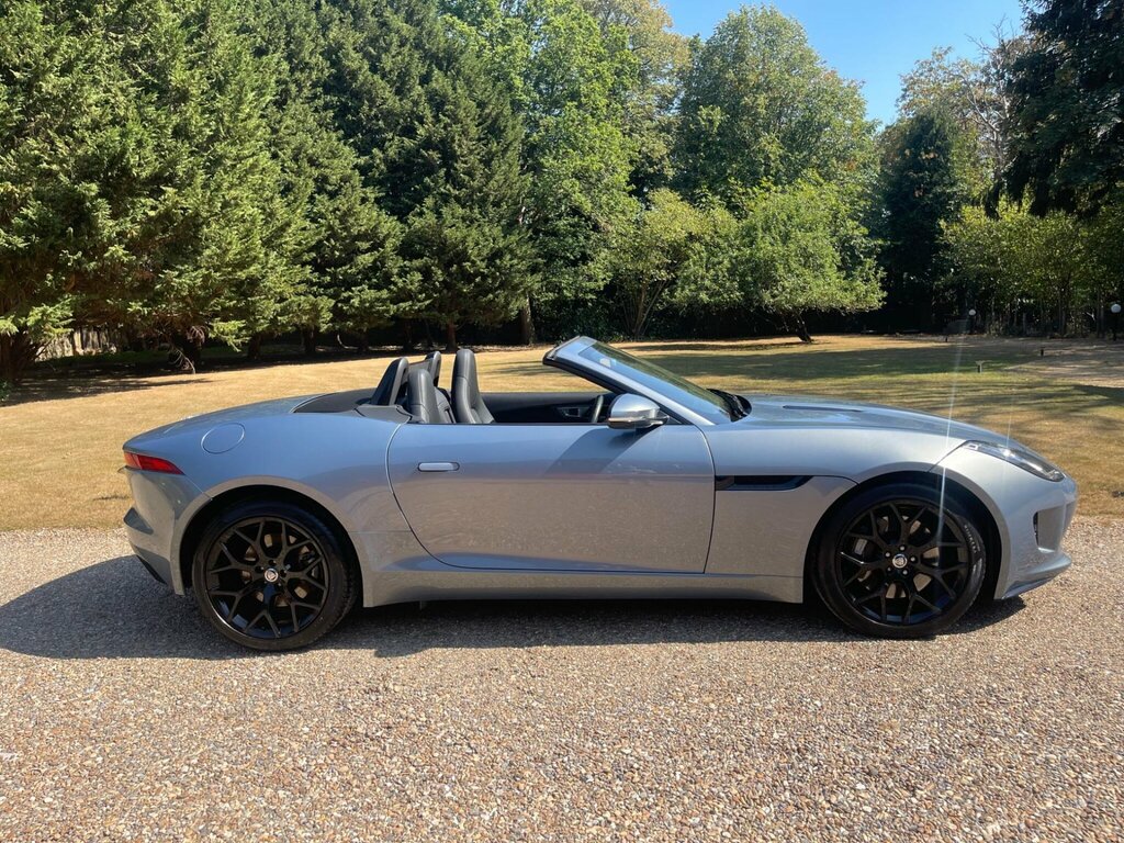 Jaguar F-Type 3.0 V6 Euro 5 Ss Grey #3