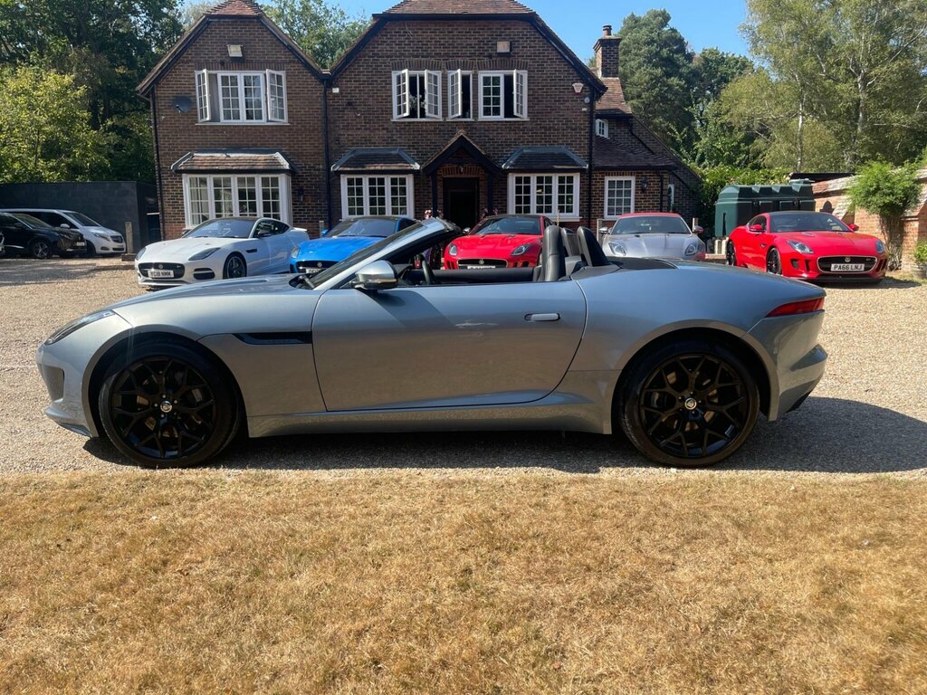 Jaguar F-Type 3.0 V6 Euro 5 Ss Grey #4