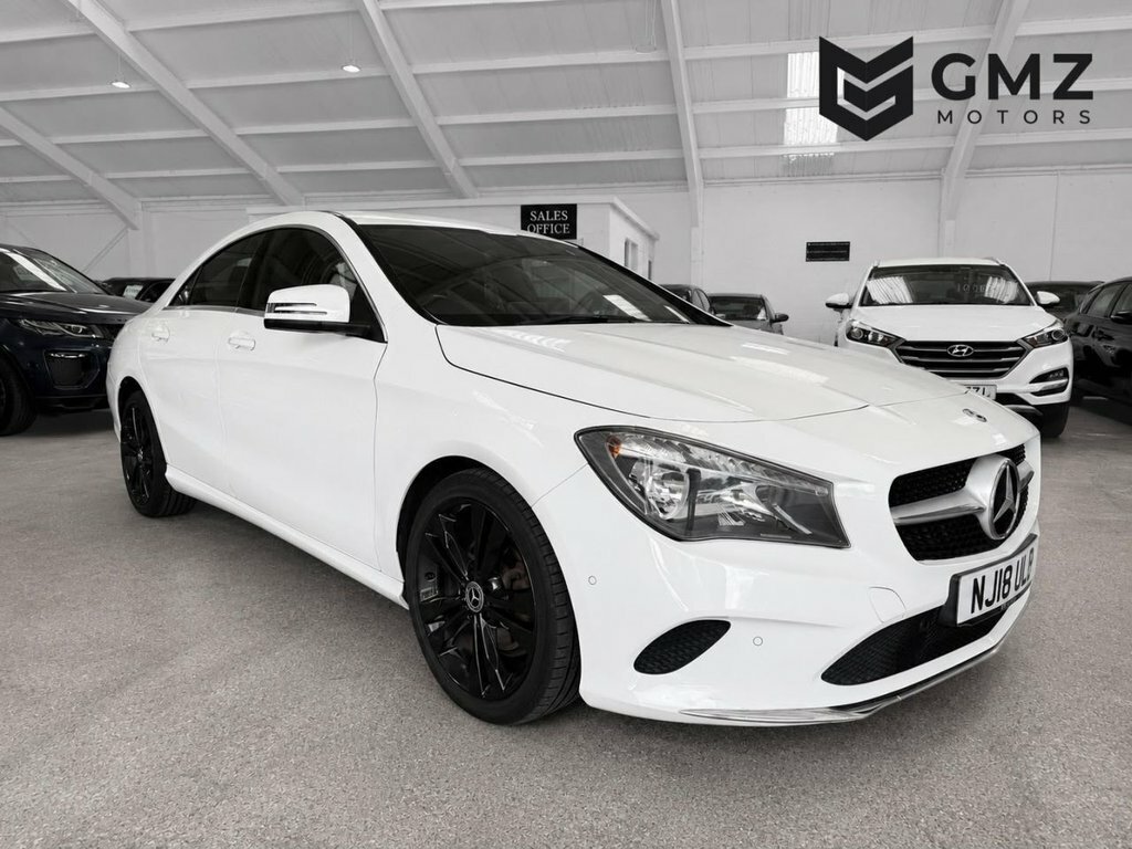 Mercedes-Benz CLA Class 2.1L Sport White