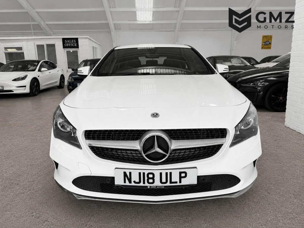 Mercedes-Benz CLA Class 2.1L Sport NJ18ULP White #2