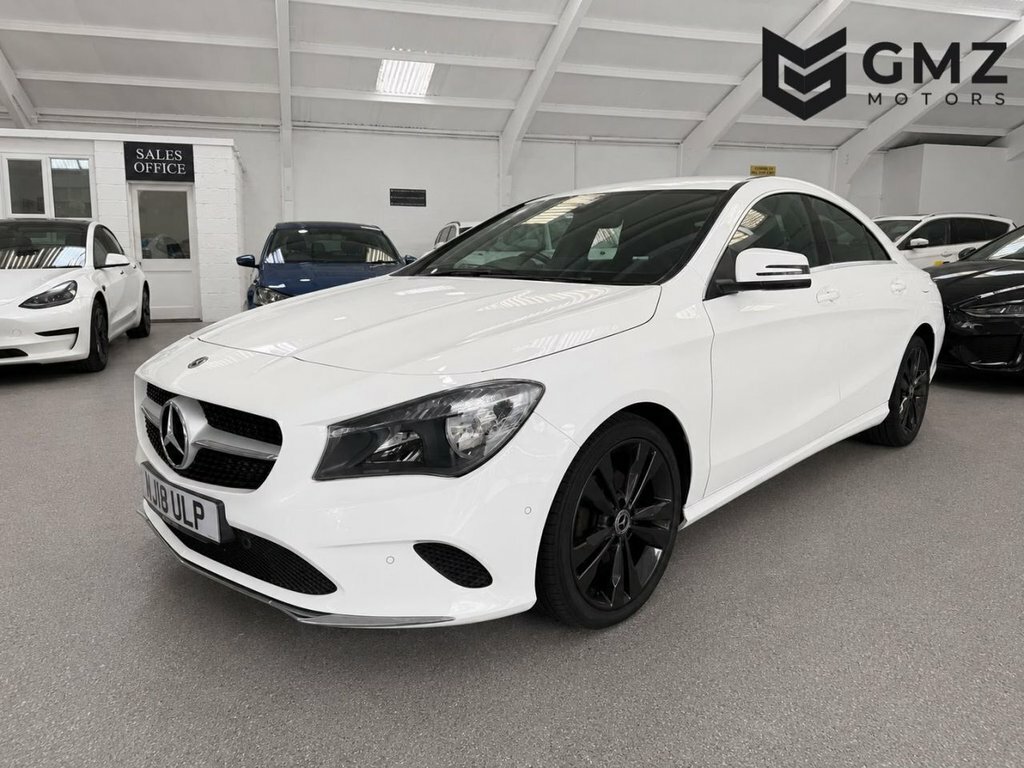 Mercedes-Benz CLA Class 2.1L Sport NJ18ULP White #3