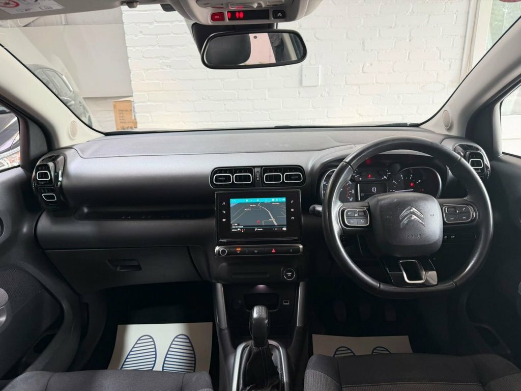 Citroen C3 Aircross 1.2L Flair XNZ6627 Grey #4