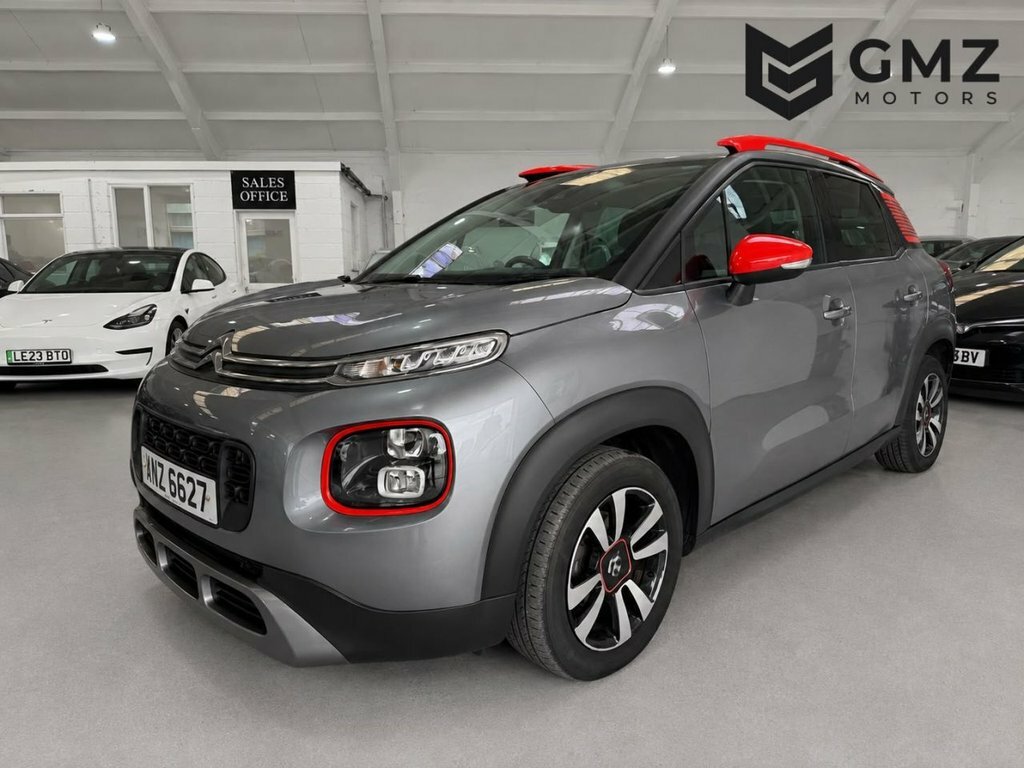 Citroen C3 Aircross 1.2L Flair XNZ6627 Grey #3