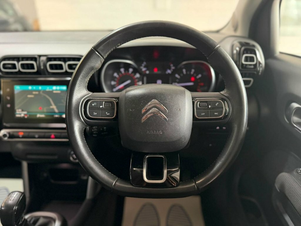 Citroen C3 Aircross 1.2L Flair XNZ6627 Grey #5