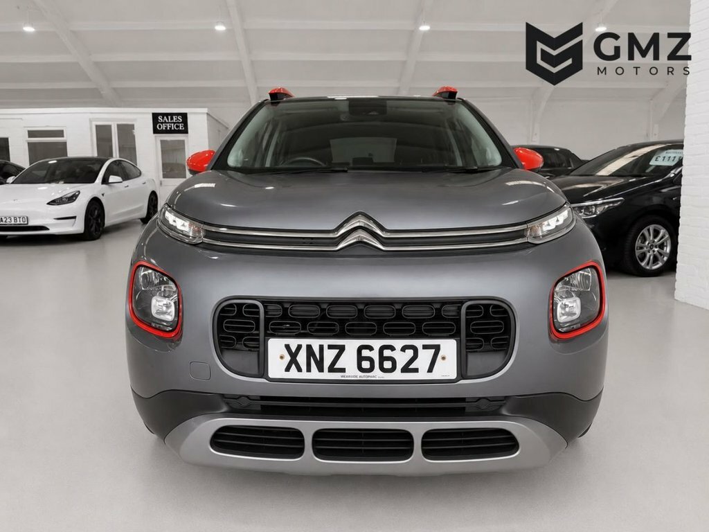 Citroen C3 Aircross 1.2L Flair XNZ6627 Grey #2