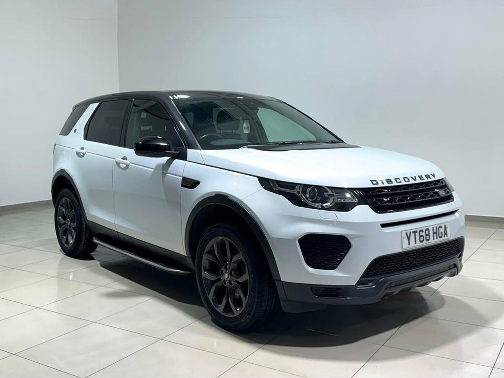 Land Rover Discovery Sport 2L Landmark White