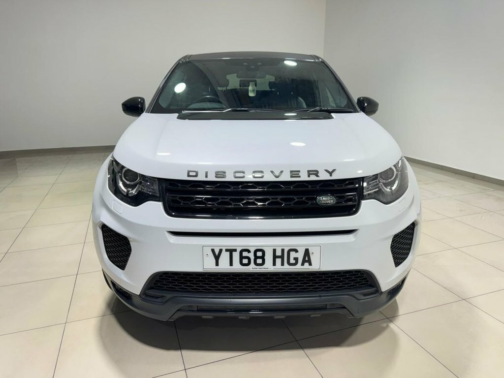 Land Rover Discovery Sport 2L Landmark YT68HGA White #2