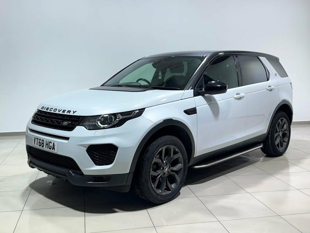 Land Rover Discovery Sport 2L Landmark YT68HGA White #3