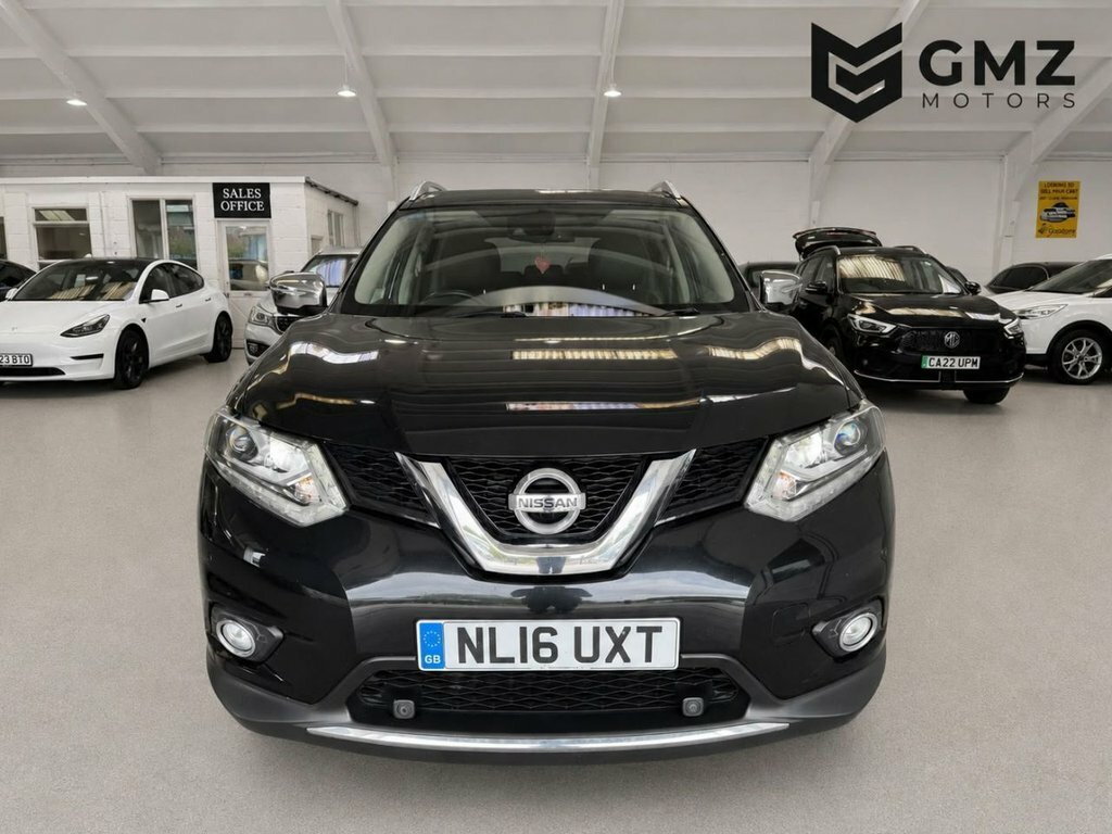 Nissan X-Trail 1.6L Tekna Black #2