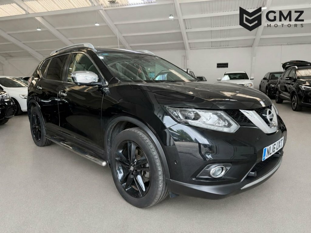 Nissan X-Trail 1.6L Tekna Black