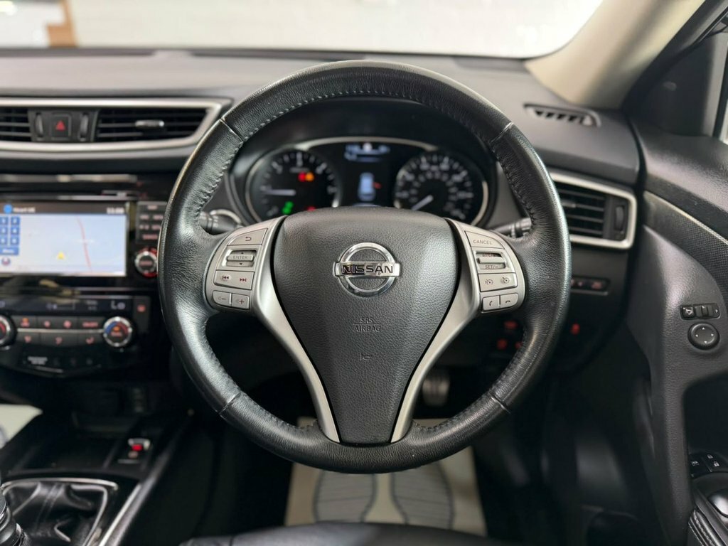Nissan X-Trail 1.6L Tekna Black #5