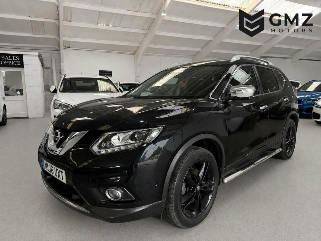Nissan X-Trail 1.6L Tekna Black #3