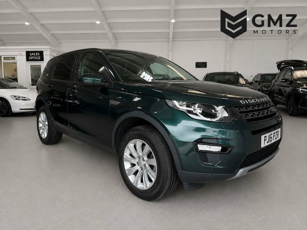 Land Rover Discovery Sport 2L Se Tech Green