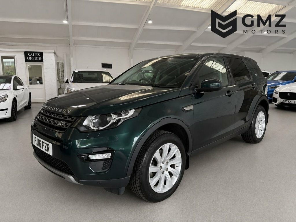 Land Rover Discovery Sport 2L Se Tech Green #3