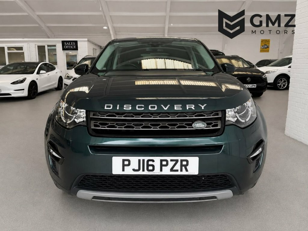 Land Rover Discovery Sport 2L Se Tech Green #2