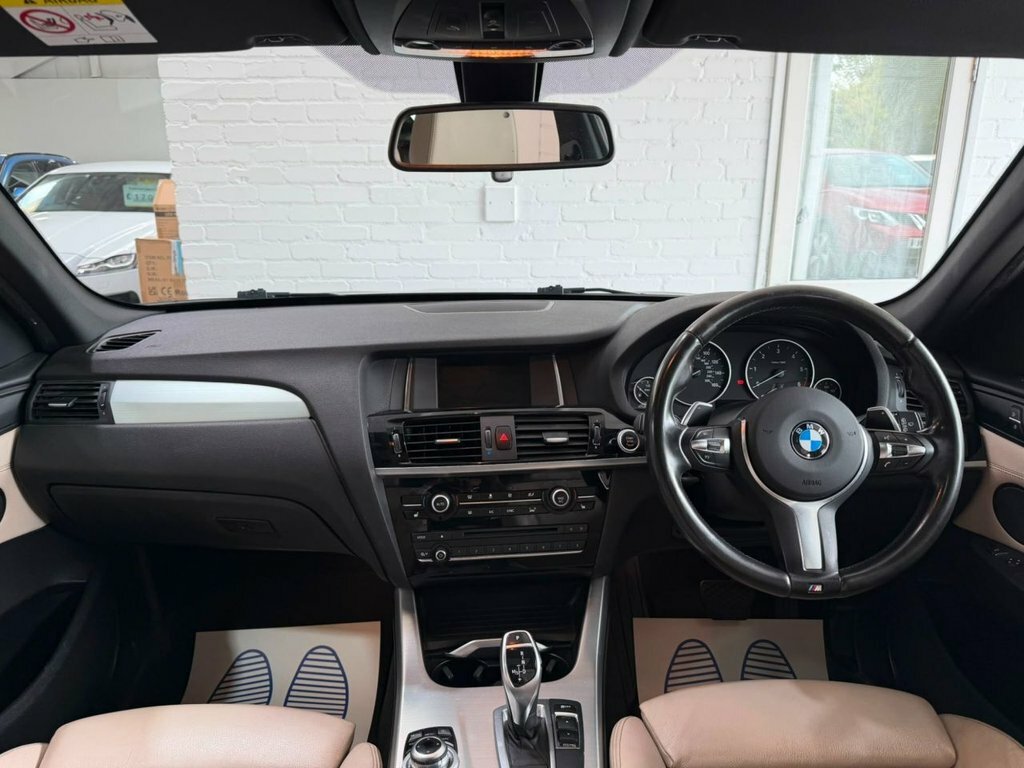 BMW X3 3L M Sport Black #3