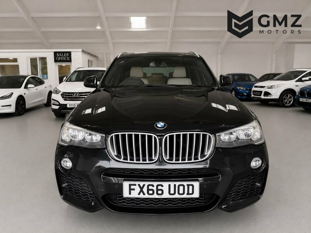 BMW X3 3L M Sport Black #2