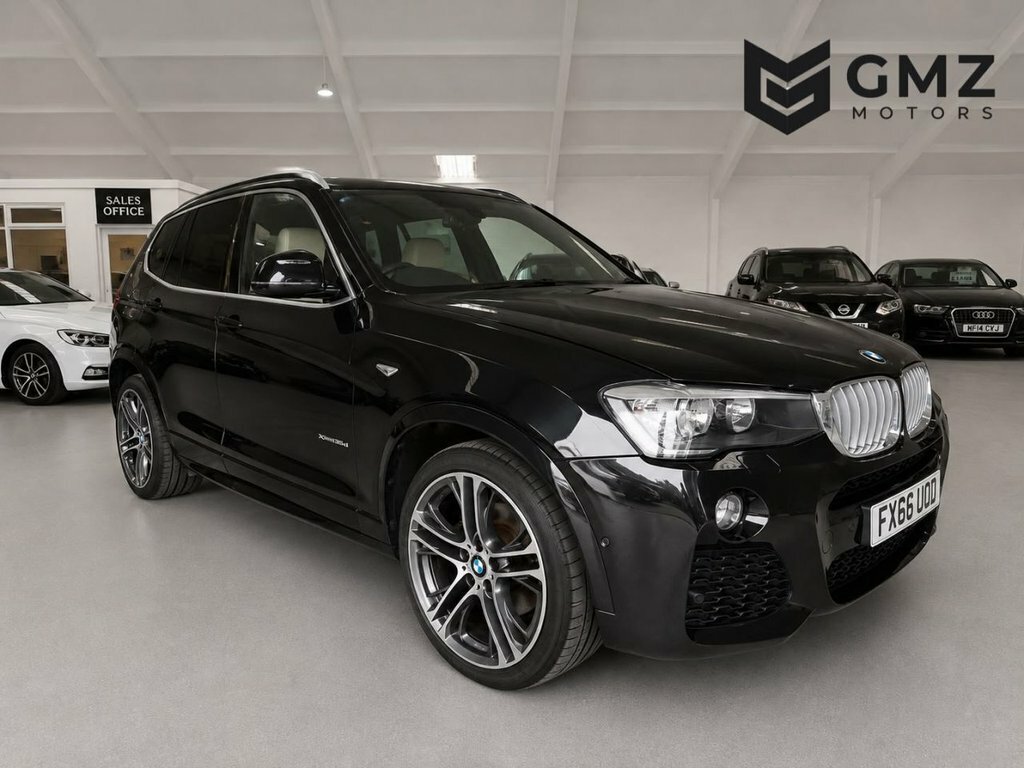 BMW X3 3L M Sport Black