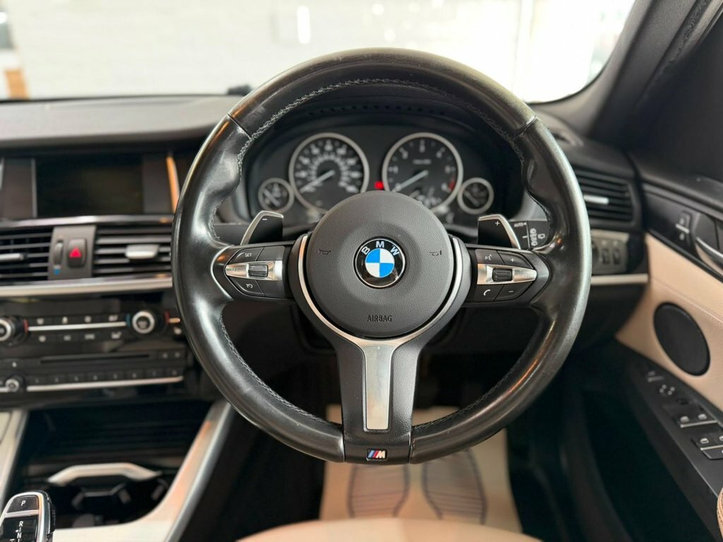 BMW X3 3L M Sport Black #5