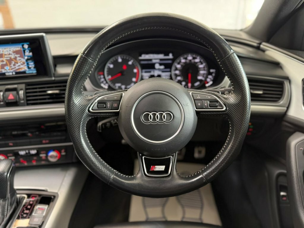 Audi A6 Saloon 2L S Line Grey #5