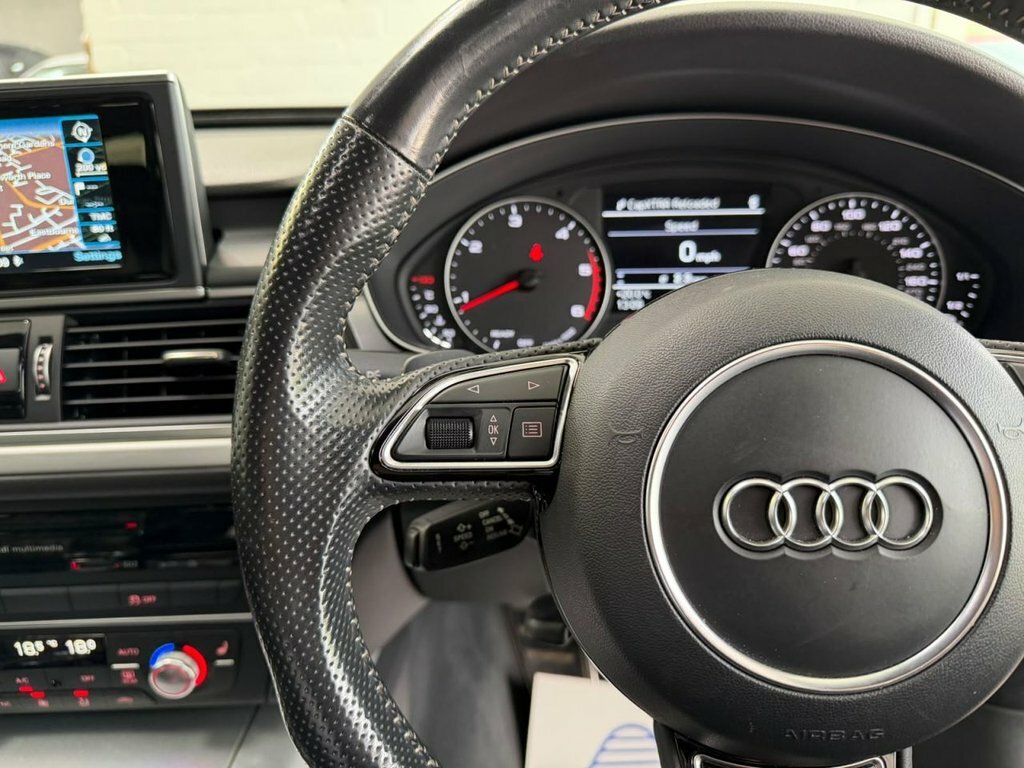 Audi A6 Saloon 2.0 Tdi Ultra S Line Euro 6 Ss Black #7