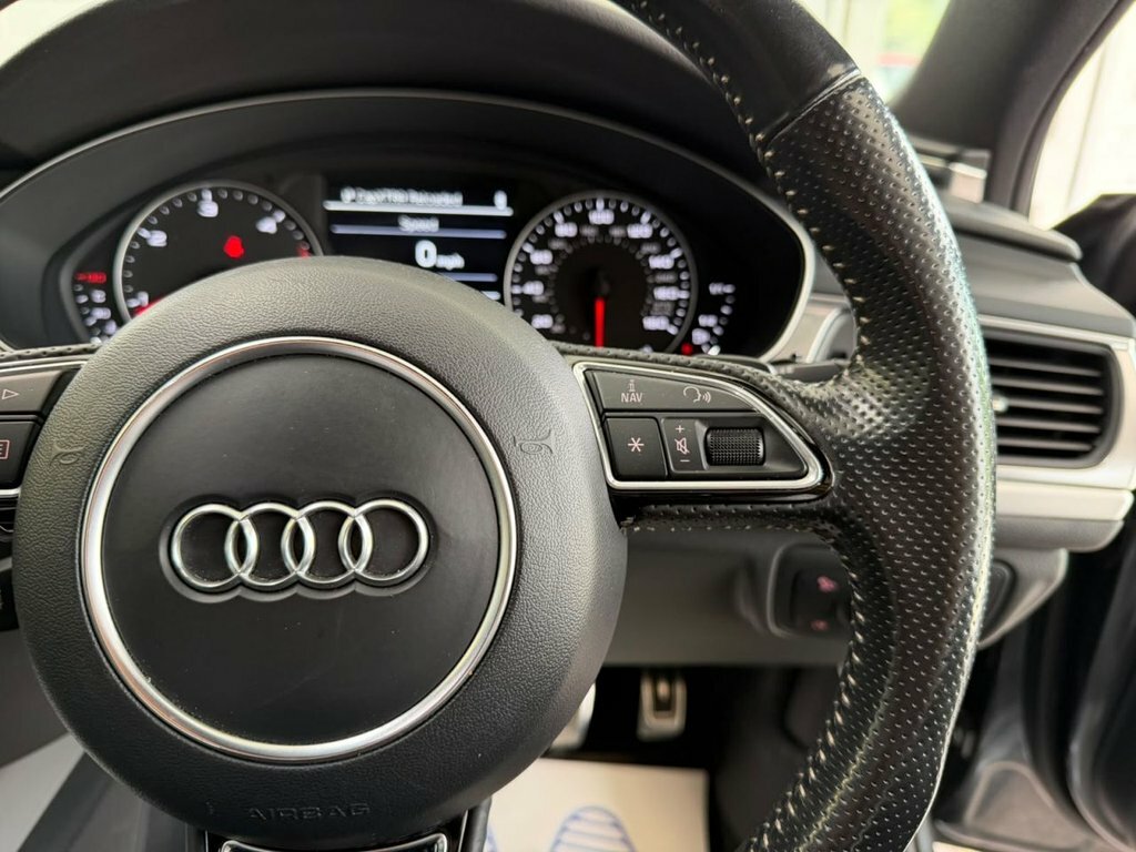 Audi A6 Saloon 2L S Line Grey #6