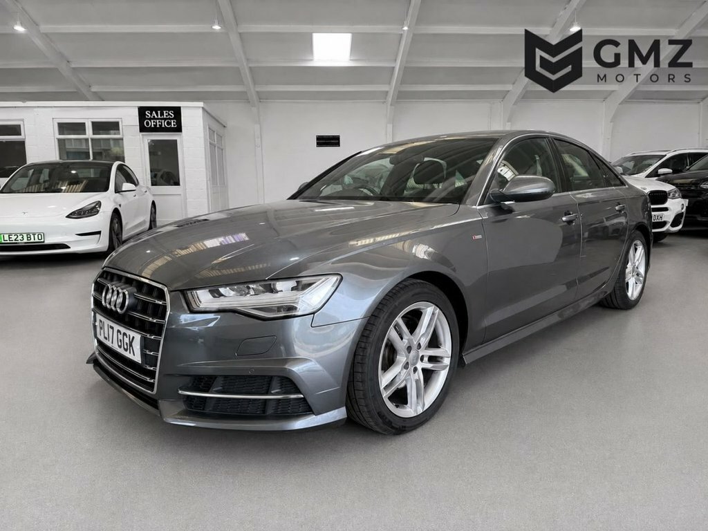 Audi A6 Saloon 2L S Line Grey #3