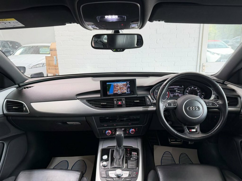 Audi A6 Saloon 2L S Line Grey #4