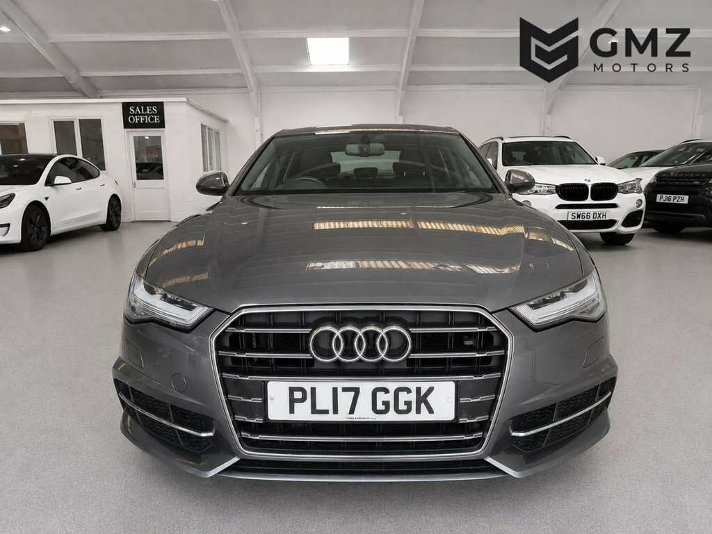 Audi A6 Saloon 2L S Line Grey #2