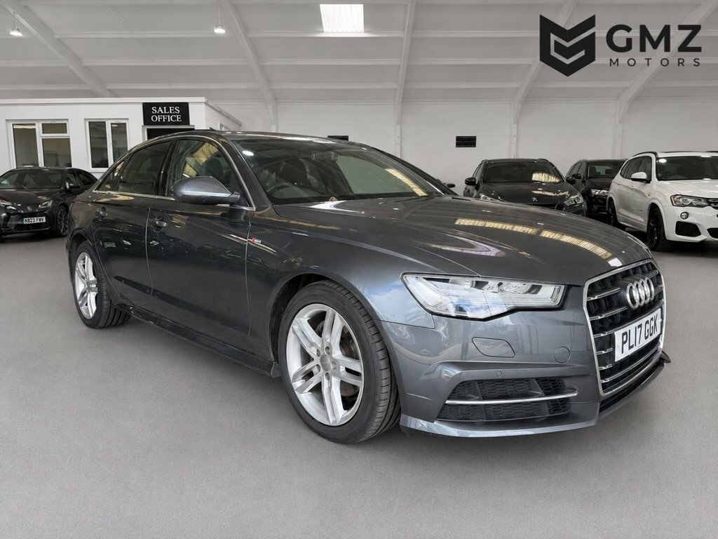 Audi A6 Saloon 2L S Line Grey