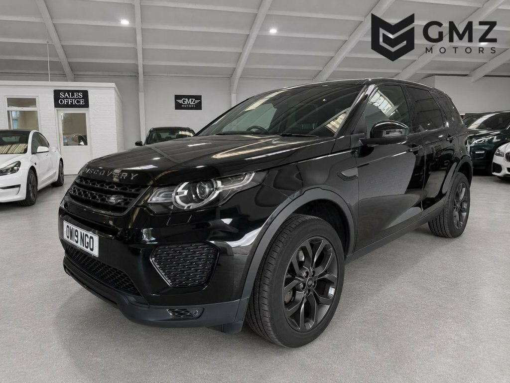 Land Rover Discovery Sport 2L Landmark OW19NGO Black #3