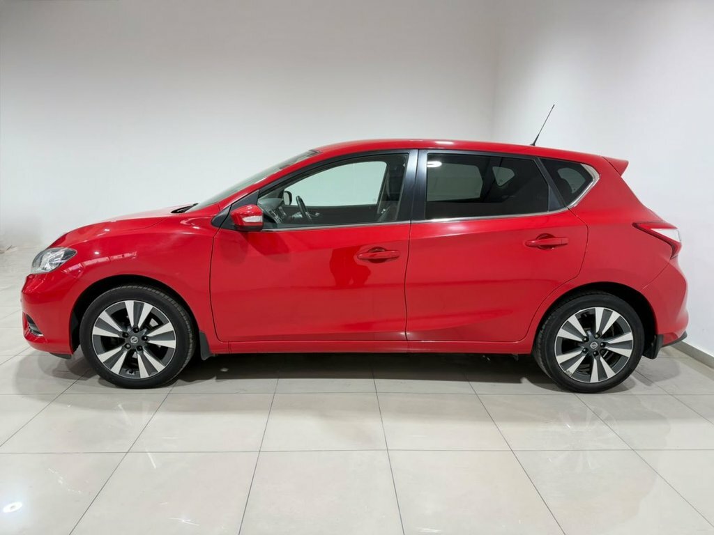 Nissan Pulsar 1.2L N-connecta Red #5