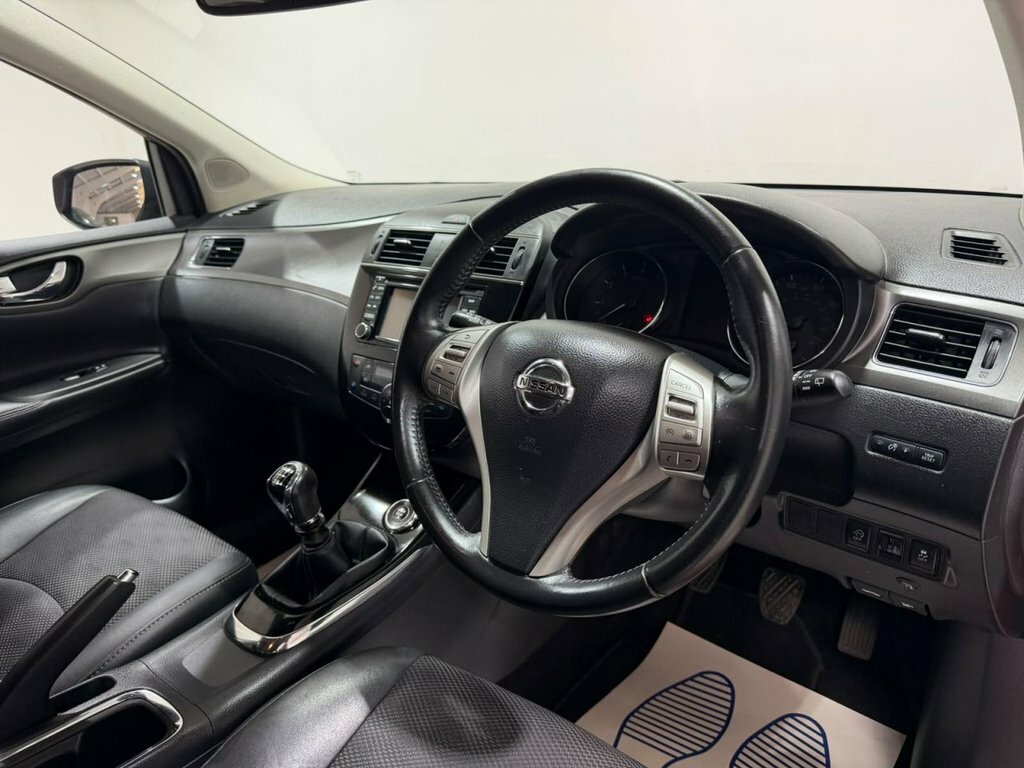 Nissan Pulsar 1.2 Dig-t N-connecta Euro 6 Ss Black #10