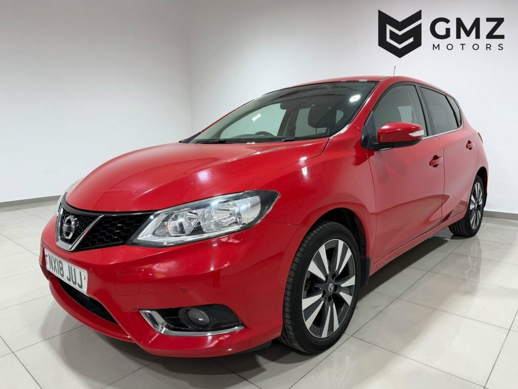 Nissan Pulsar 1.2L N-connecta Red #3