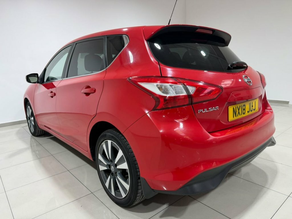 Nissan Pulsar 1.2L N-connecta Red #6